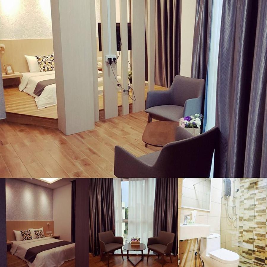 The Tree Hotel Muar Buitenkant foto