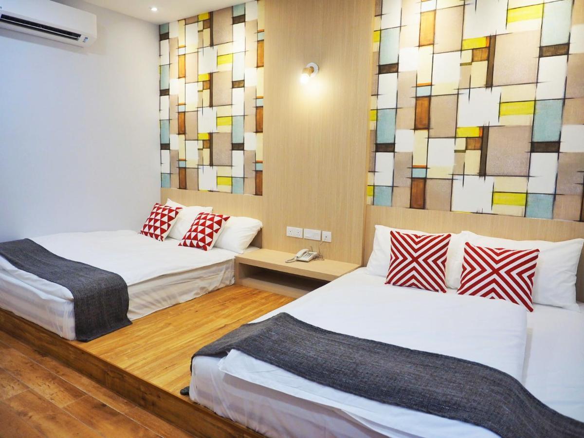 The Tree Hotel Muar Buitenkant foto