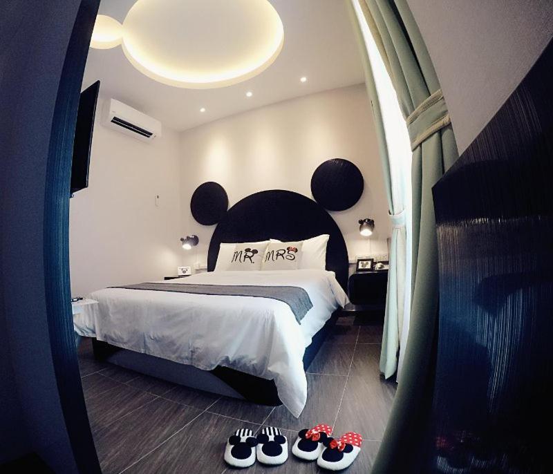 The Tree Hotel Muar Buitenkant foto
